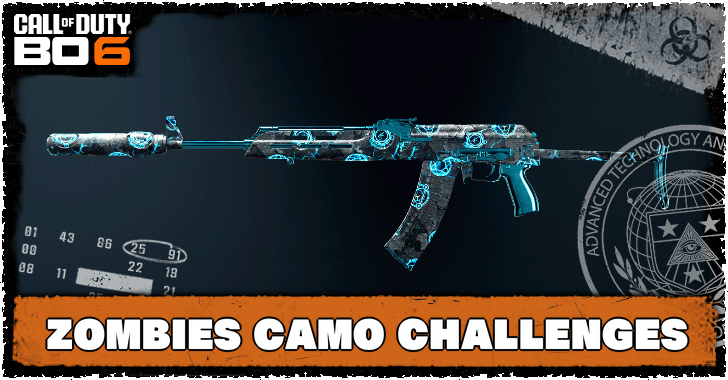 All Zombies Camo Challenges | Call of Duty Black Ops 6 (BO6)｜Game8