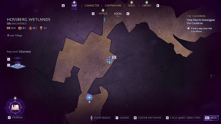 Dragon Age The Veilguard - Bones Beneath the Creek, Verse 2