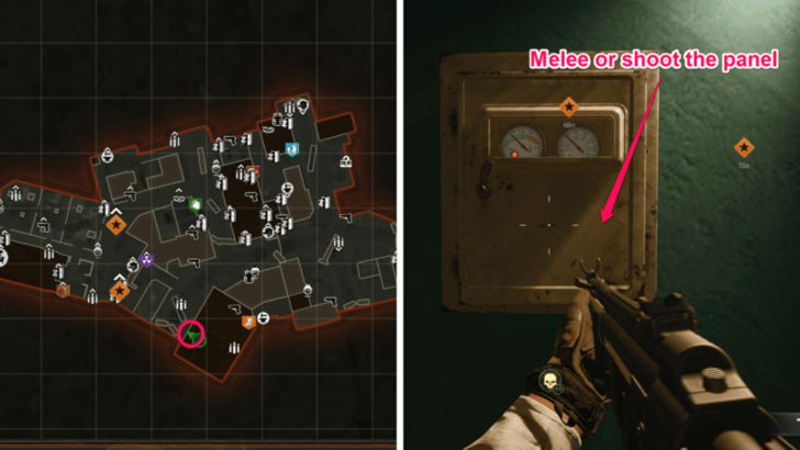 Opening the Gauge Panel