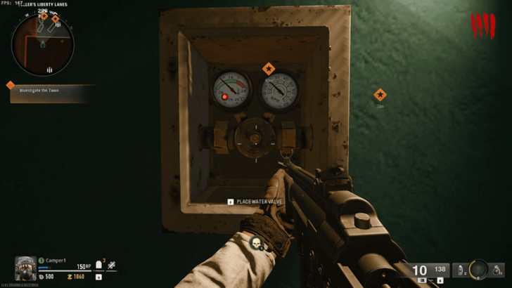 Placing the Water Valve