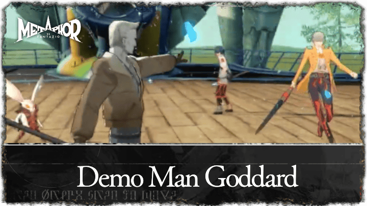 Metaphor ReFantazio - Demo Man Goddard - Banner