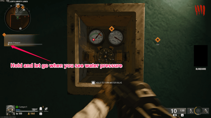 Turning the Water Valve