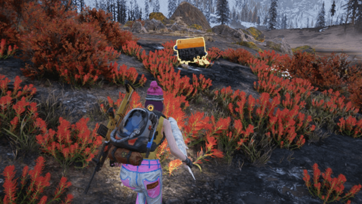 Once Human - Morphic Crate Location Ember Strand