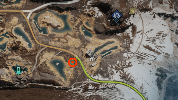 Once Human - Morphic Crate Location Ember Strand Map