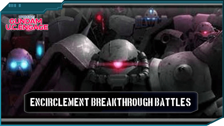 Encirclement Breakthrough Battles