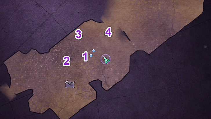 Dragon Age: The Veilguard - Hossberg Wetlands Evanuris Altar1 Target Locations