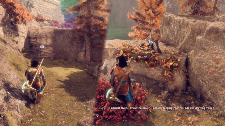 Spirits of the Dalish Perform the Rite