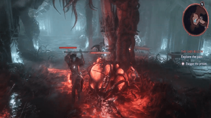 The Labs Below - Navigate Through The Area