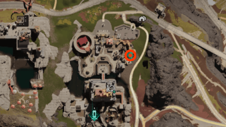 Once Human Wish Land - East Gear Crate Map