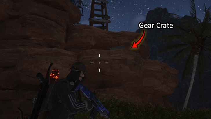 Once Human Wish Land - East Gear Crate