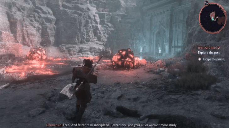 The Labs Below - Fight Through More Darkspawn