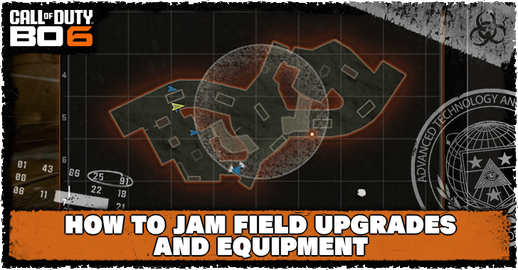 Black Ops 6 - How to Jam Field Upgrades and Equipment
