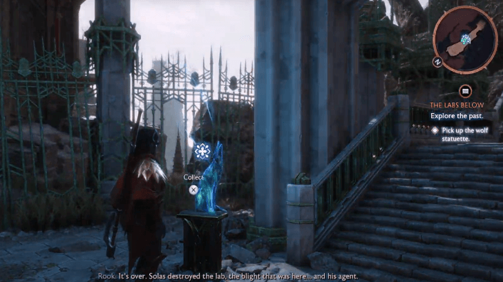 The Labs Below - Claim The Wolf Statuette