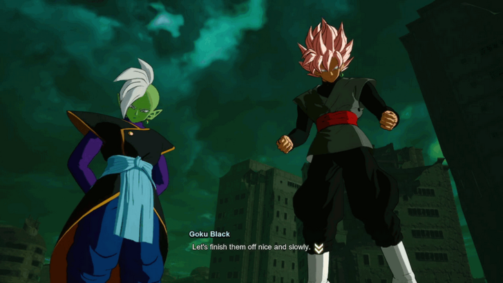 Dragon Ball Sparking Zero Defeat Goku Black and Zamasu
