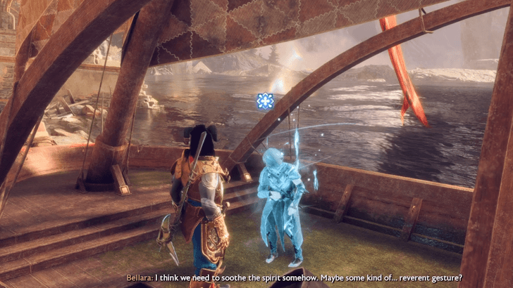 Spirits of the Dalish Speak to the Spirit