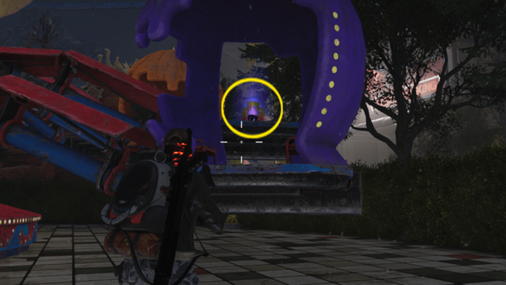 Once Human - Puzzle Crate Location Onyx Tundra