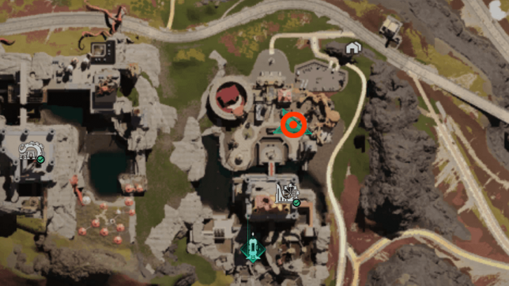 Once Human - Puzzle Crate Location Onyx Tundra Map