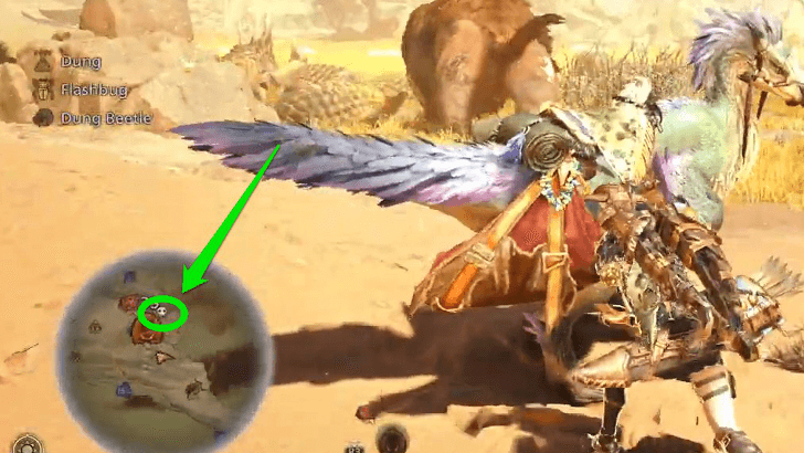 Skull Icon on the Minimap