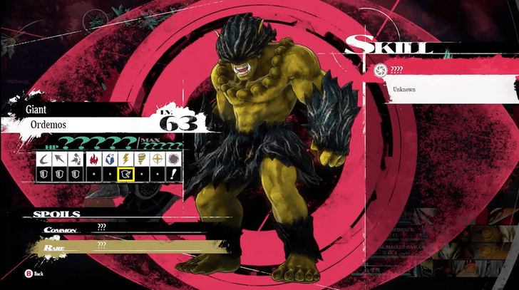 Metaphor ReFantazio - Avoid Electric Skills