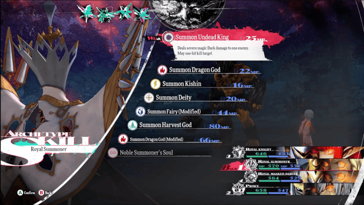 Metaphor ReFantazio - Use Dark Skills