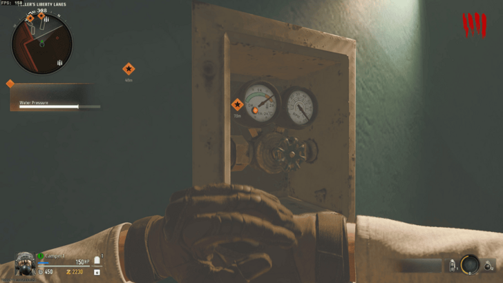 Turning the Water Valve Until Full