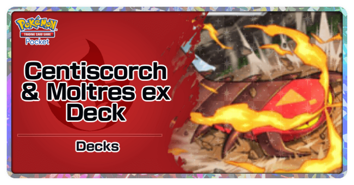 Centiskorch and Moltres ex Deck