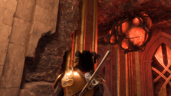 Destroy Blight After Stone Puzzle