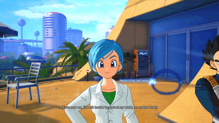 Dragon Ball Sparking Zero Choose to Return to my own world