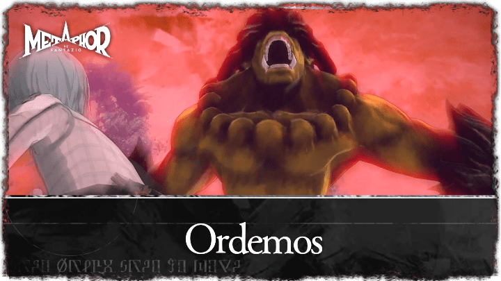 Metaphor ReFantazio - Ordemos Banner