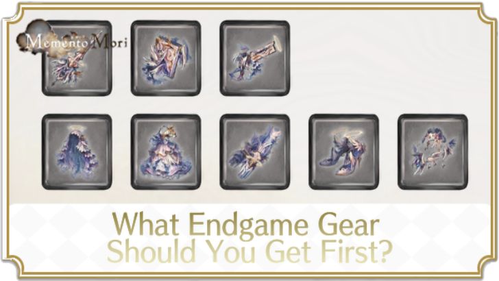 Gear Sets of MementoMori - Gundam UCE