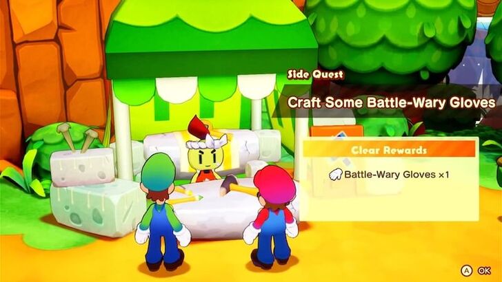 Craft Some Battle-Wary Gloves