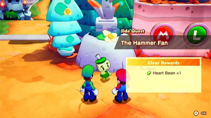 MLB The Hammer Fan SQ Title Screen