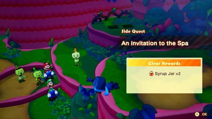 An Invitation to the Spa