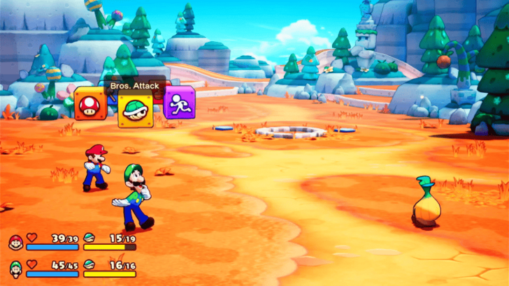 Bros. Attack