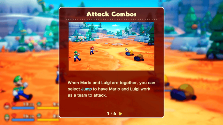 Attack Combos