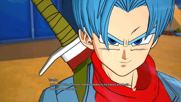 Dragon Ball Sparking Zero Trunks