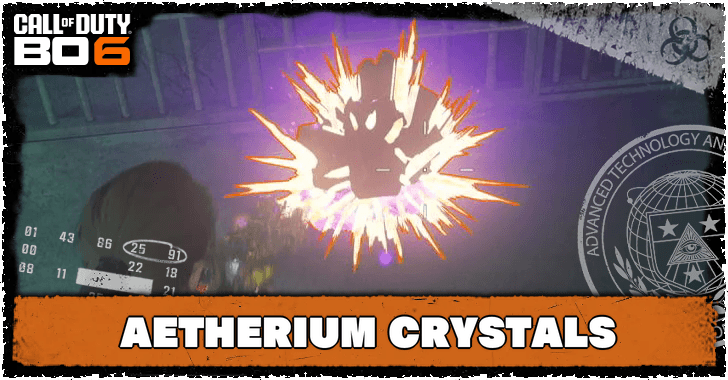 Black Ops 6 Aetherium Crystals