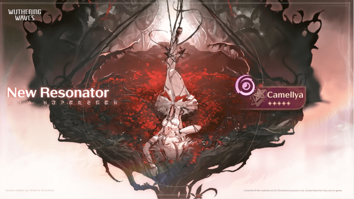 WuWa - Camellya Banner