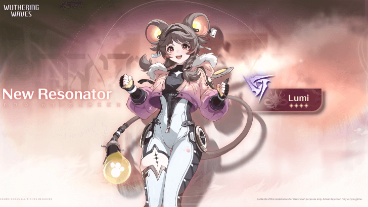 WuWa - Lumi Character Poster