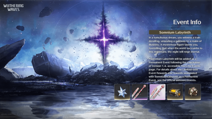 WuWa - Somnium Labyrinth Event