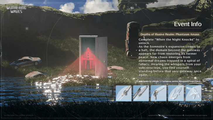 WuWa - 1.4 Depths of Illusive Realm