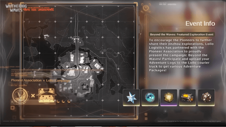 WuWa - Beyond the Waves Event