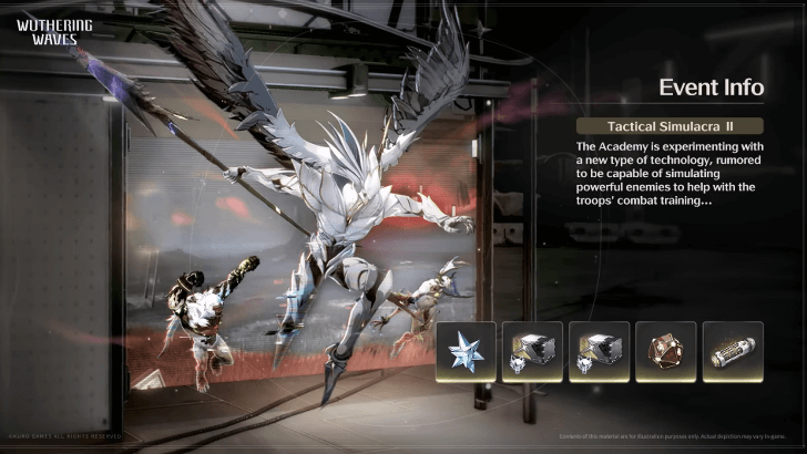 WuWa - Tactical Simulacra II