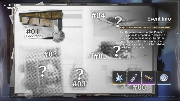 WuWa - Ragunna Sales Blitz