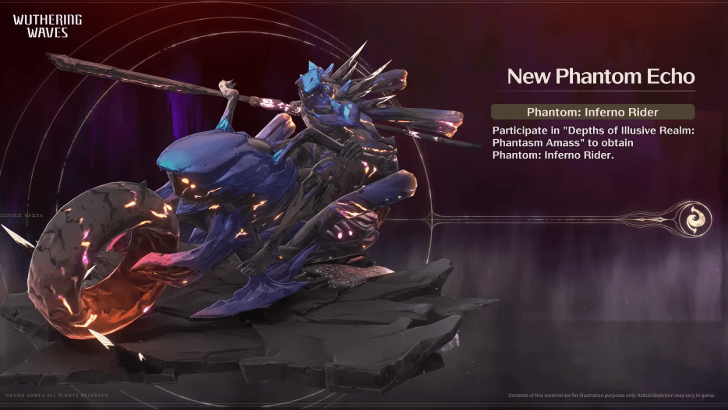 WuWa - Phantom Echo Inferno Rider