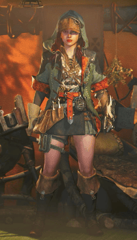 Monster Hunter Wilds - Hope Type 2 Female Set