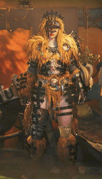 Monster Hunter Wilds - Female Doshaguma Set