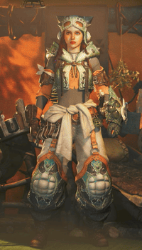 Monster Hunter Wilds - Female Chatacabra Set