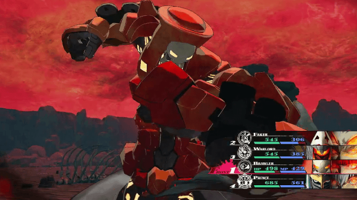 Metaphor ReFantazio - Best Brawler Build Brawler Role