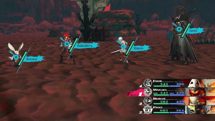 Metaphor ReFantazio - Best Commander Build Commander Role 2